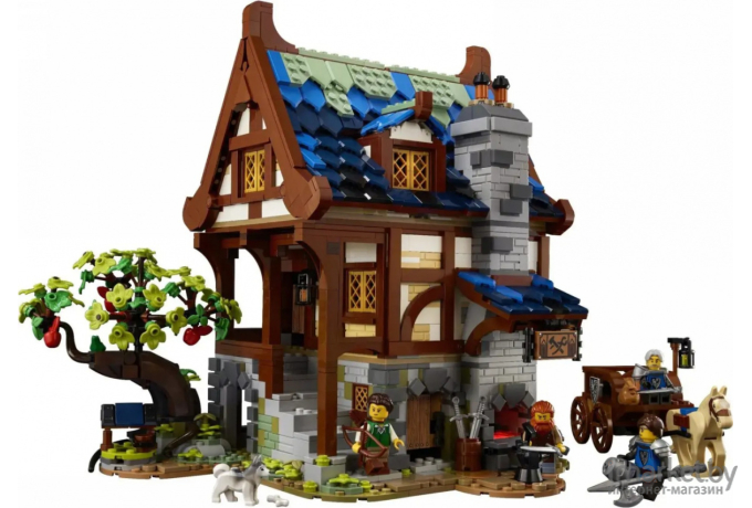 Конструктор Lepin Средневековая кузница (99909)