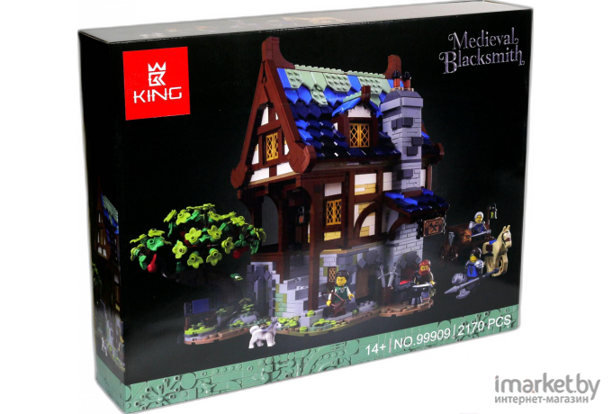 Конструктор Lepin Средневековая кузница (99909)