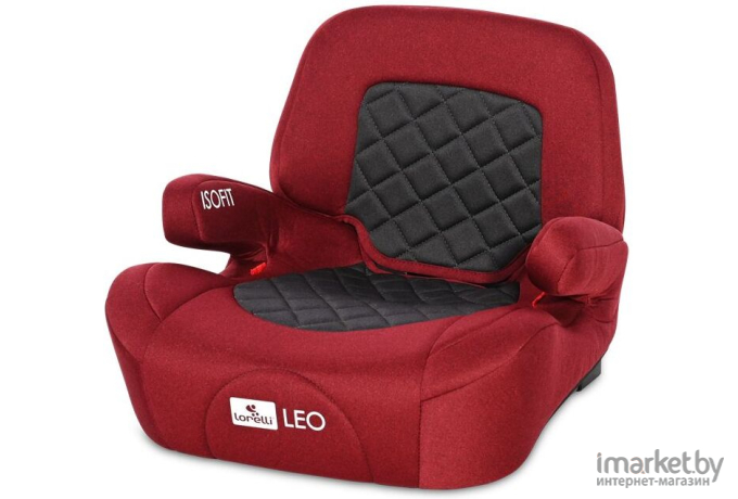 Автокресло Lorelli Leo Isofit Brick Red (10071612308)