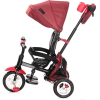 Детский велосипед с ручкой Lorelli Moovo Air Luxe 2021 Red/Black (10050462103)