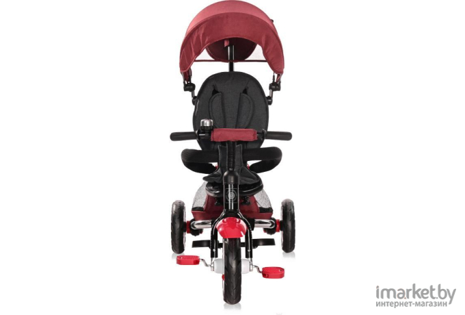 Детский велосипед с ручкой Lorelli Moovo Air Luxe 2021 Red/Black (10050462103)