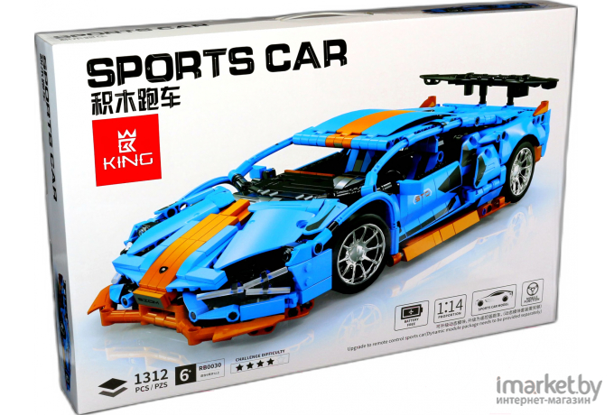 Конструктор Lepin Спорткар Lamborghini SIAN Hybrid (RB0030)