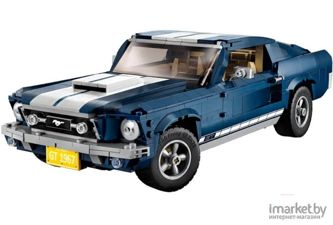 Конструктор Lepin Ford Mustang GT 1967 (1047)