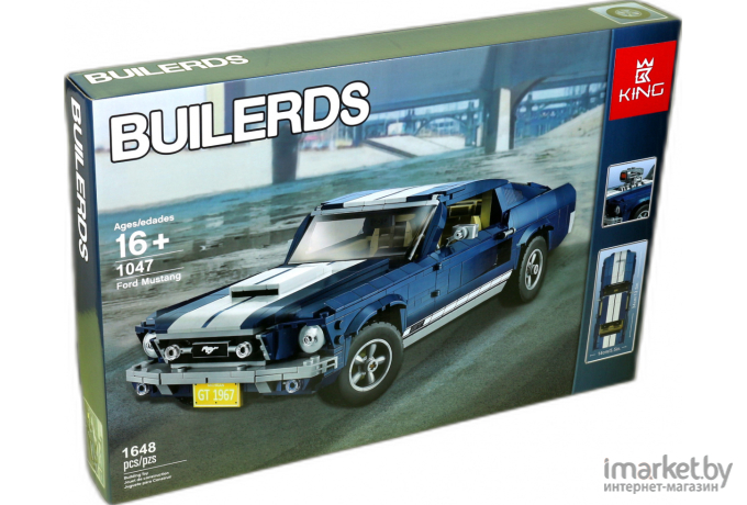 Конструктор Lepin Ford Mustang GT 1967 (1047)