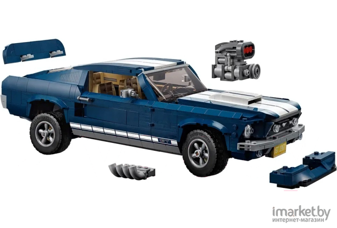 Конструктор Lepin Ford Mustang GT 1967 (1047)