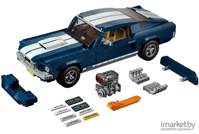 Конструктор Lepin Ford Mustang GT 1967 (1047)