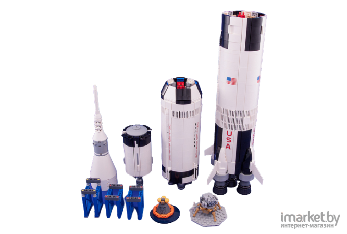 Lepin saturn v online