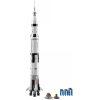 Конструктор Lepin Ракета NASA Apollo Saturn V (18001)