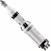 Конструктор Lepin Ракета NASA Apollo Saturn V (18001)