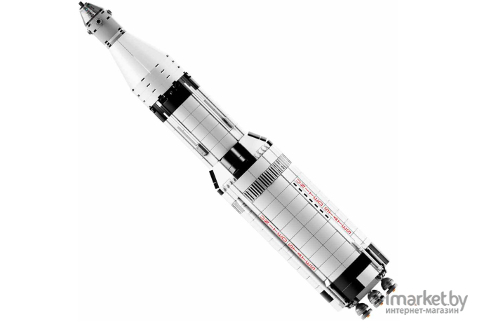 Конструктор Lepin Ракета NASA Apollo Saturn V (18001)