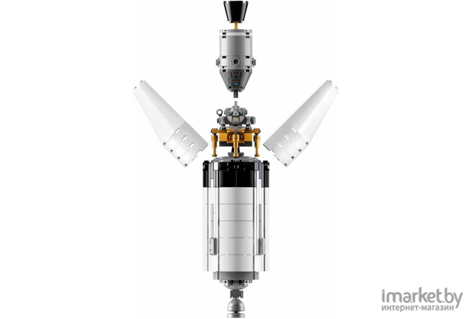 Конструктор Lepin Ракета NASA Apollo Saturn V (18001)