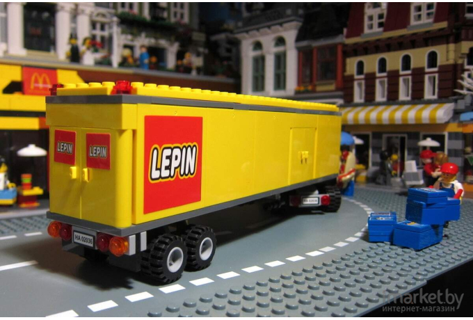 Конструктор Lepin Городской грузовик (A19068)