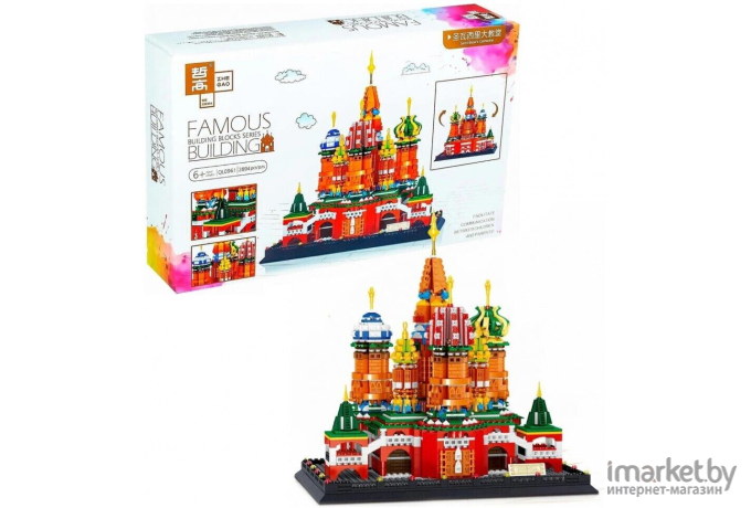 Конструктор Lepin Собор Василия Блаженного (QL0961)