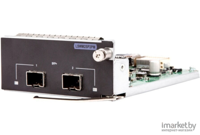 Модуль HPE 5130/5510 10GbE SFP+ 2p (JH157A)