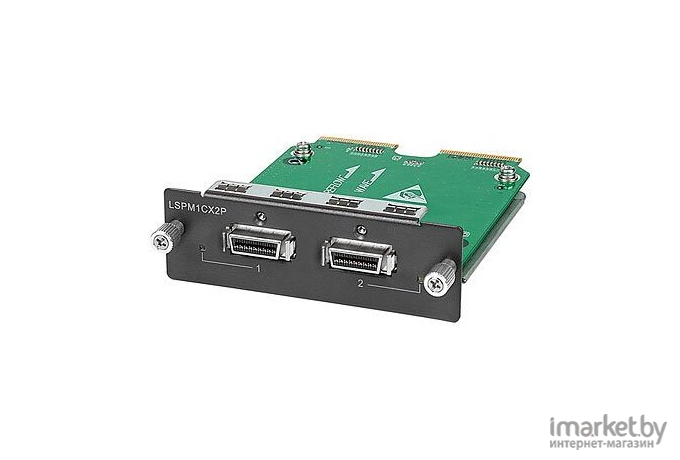 Модуль HPE 5130/5510 10GbE SFP+ 2p (JH157A)