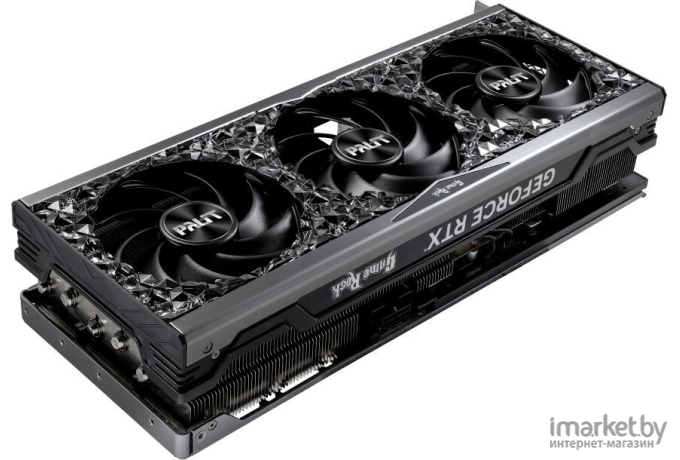 Видеокарта Palit GeForce RTX 4090 Gamerock 24GB (NED4090019SB-1020G)