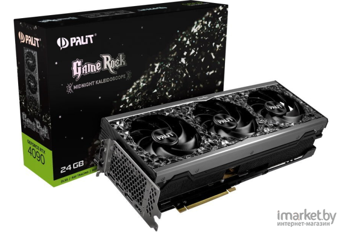 Видеокарта Palit GeForce RTX 4090 Gamerock 24GB (NED4090019SB-1020G)