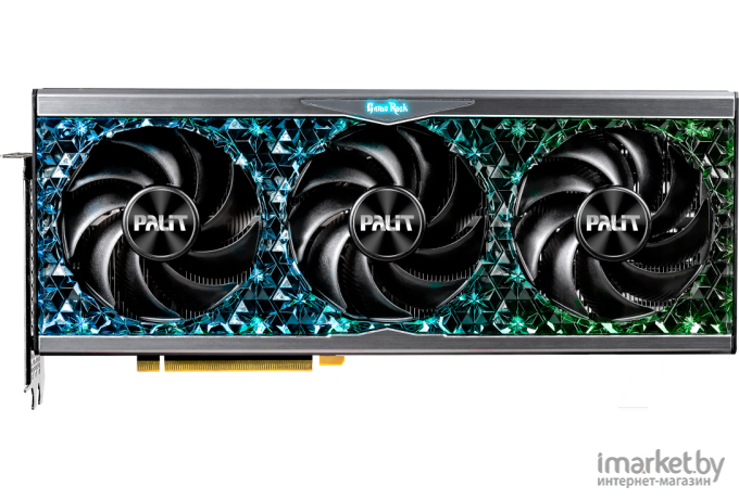 Видеокарта Palit GeForce RTX 4090 Gamerock 24GB (NED4090019SB-1020G)