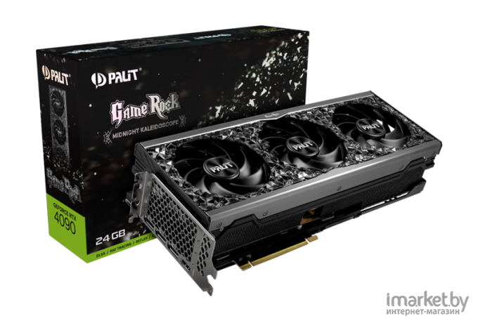 Видеокарта Palit GeForce RTX 4090 Gamerock 24GB (NED4090019SB-1020G)