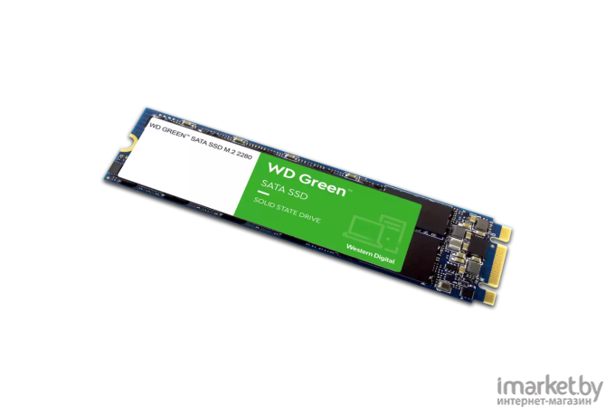 SSD диск WD Green 240GB (WDS240G3G0B)