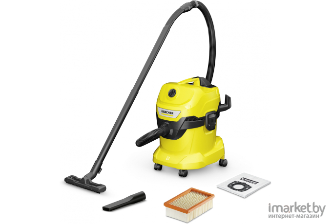 Строительный пылесос Karcher WD 4 V-20/5/22 (1.628-201.0)