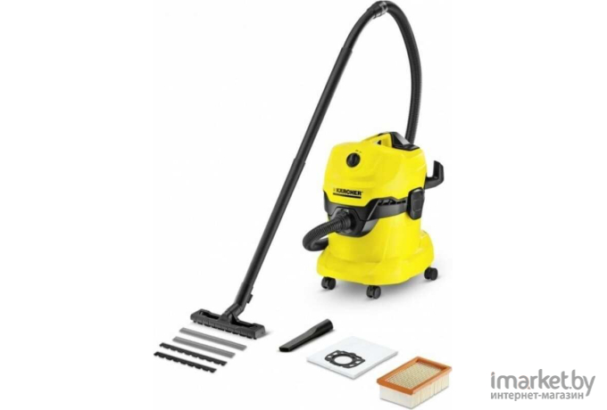 Строительный пылесос Karcher WD 4 V-20/5/22 (1.628-201.0)