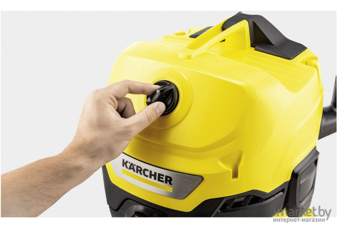 Строительный пылесос Karcher WD 4 V-20/5/22 (1.628-201.0)