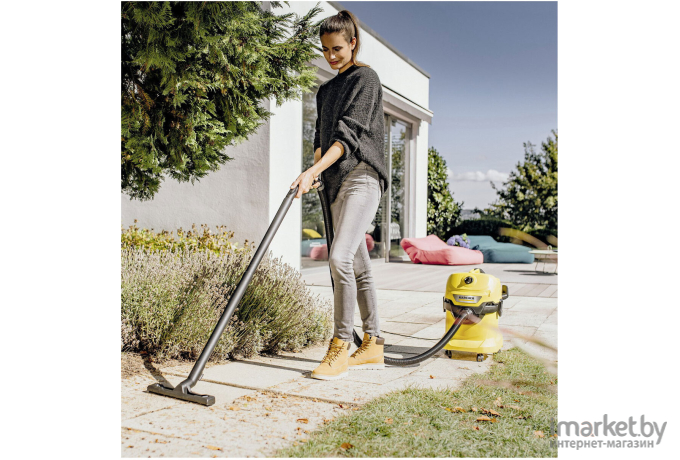 Строительный пылесос Karcher WD 4 V-20/5/22 (1.628-201.0)