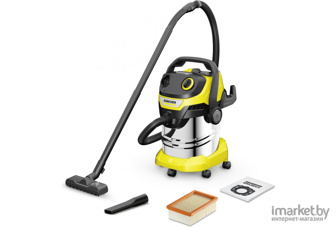 Строительный пылесос Karcher WD 5 S V-25/5/22 (1.628-350.0)