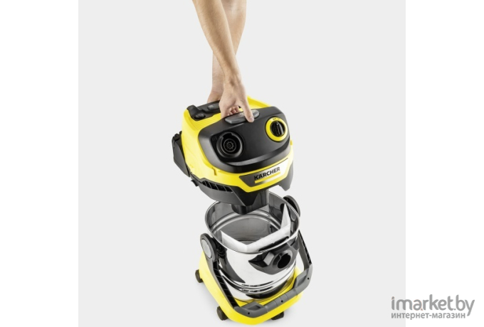 Строительный пылесос Karcher WD 5 S V-25/5/22 (1.628-350.0)