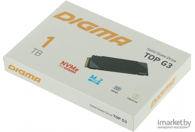 Накопитель SSD Digma Top G3 1Tb (DGST4001TG33T)