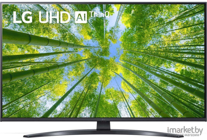 Телевизор LG 55UQ81006LB.ARUB