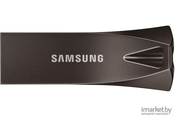 USB Flash Samsung BAR Plus 64GB Dark Grey MUF-64BE4/AM