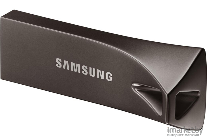 USB Flash Samsung BAR Plus 64GB Dark Grey MUF-64BE4/AM