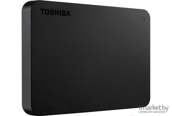 Внешний жесткий диск Toshiba Canvio Basics 4Tb черный (HDTB440EK3)