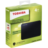 Внешний жесткий диск Toshiba Canvio Basics 4Tb черный (HDTB440EK3)
