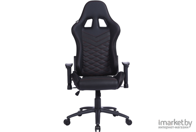 Кресло CACTUS CS-CHR-0099BLR черный/красный