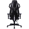 Кресло CACTUS CS-CHR-090BLW черный/белый
