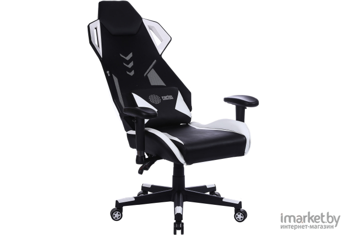 Кресло CACTUS CS-CHR-090BLW черный/белый