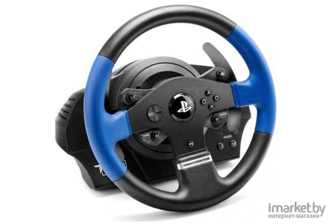 Руль ThrustMaster T150 RS EU Version черный/синий (4160628)