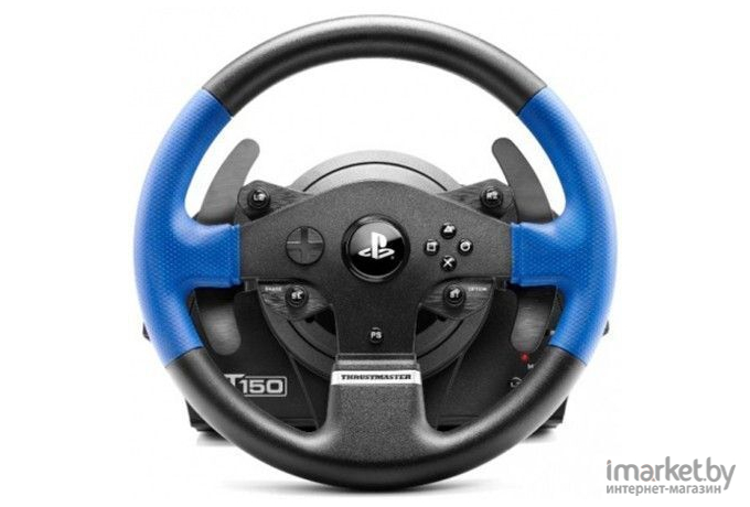 Руль ThrustMaster T150 RS EU Version черный/синий (4160628)