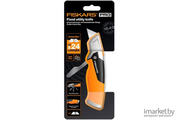 Нож строительный Fiskars 1027222