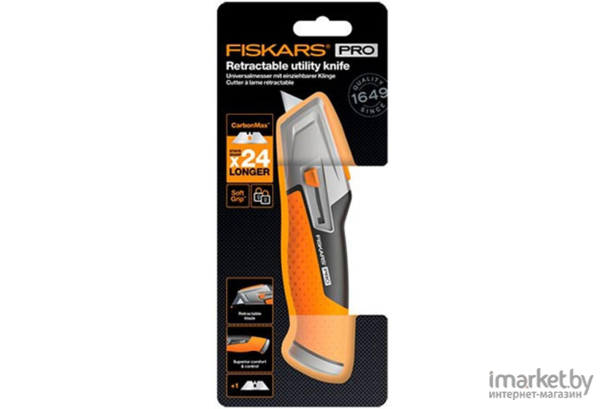 Строительный нож Fiskars 1027223