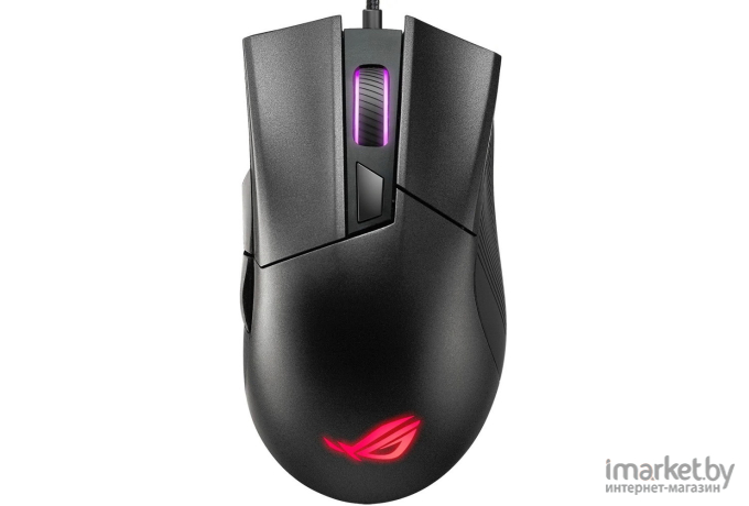 Мышь ASUS ROG Gladius II CORE RTL (90MP01D0-B0UA00)