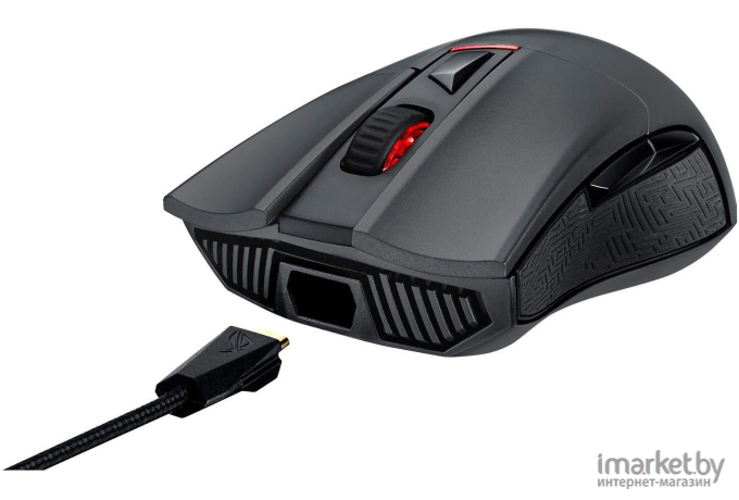 Мышь ASUS ROG Gladius II CORE RTL (90MP01D0-B0UA00)