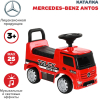 Каталка NINGBO Prince Mersedes-Benz Antos красный (656)