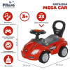 Каталка Pituso Mega Car красный (382A)