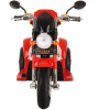 Электромотоцикл Pituso MD-1188 красно-черный
