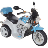 Электромотоцикл Pituso MD-1188 бело-голубой