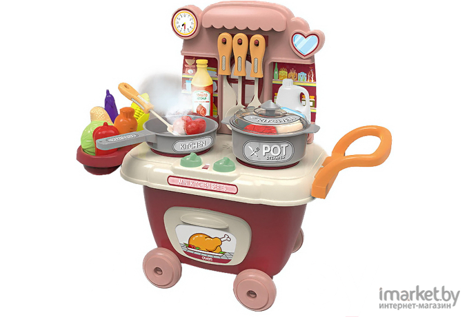 Игровой набор Pituso Кухня Taste Kitchen розовый (HW21020621)